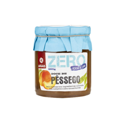 Quinta Jugais Zero Doce Pêssego 280 Gr