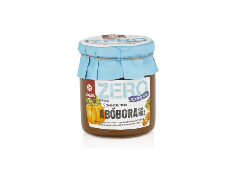 Quinta Jugais Zero Doce de Abobora Com Noz 280 Gr