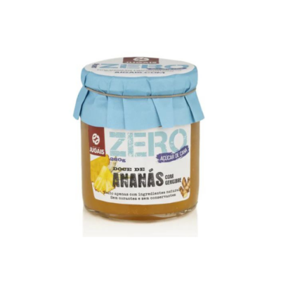 Quinta Jugais Doce Zero Ananás e Gengibre 280 Gr