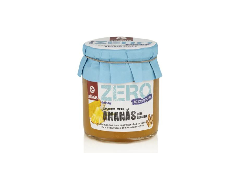 Quinta Jugais Doce Zero Ananás e Gengibre 280 Gr