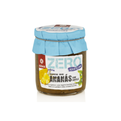 Quinta Jugais Doce Zero Ananás e Hortelã 280 Gr
