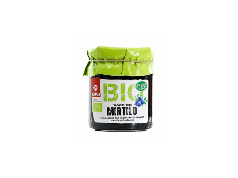 Quinta Jugais Doce BIO Mirtilo 280 Gr