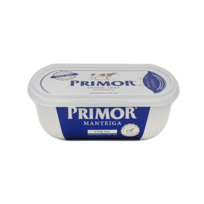 Primor Manteiga Com Sal 250 Gr