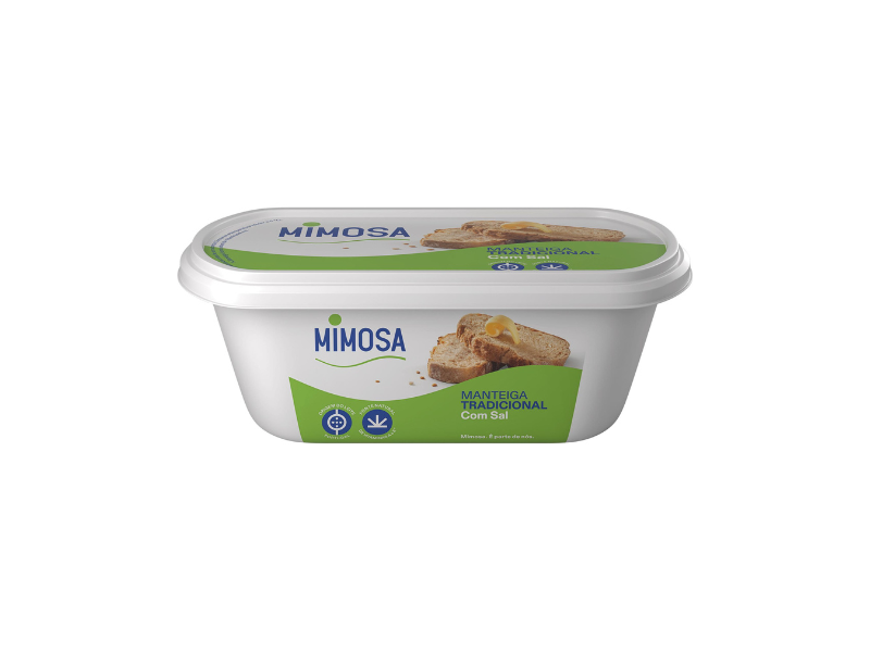 Mimosa Manteiga Com Sal 250 Gr