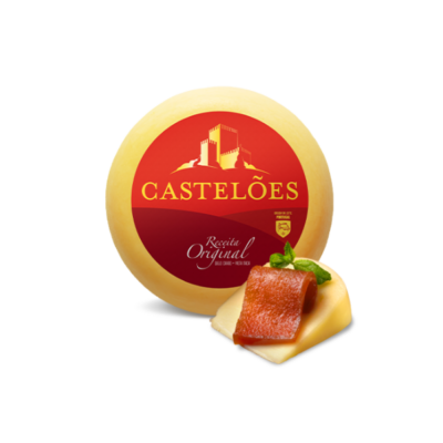 Castelões Queijo Original 500 Gr