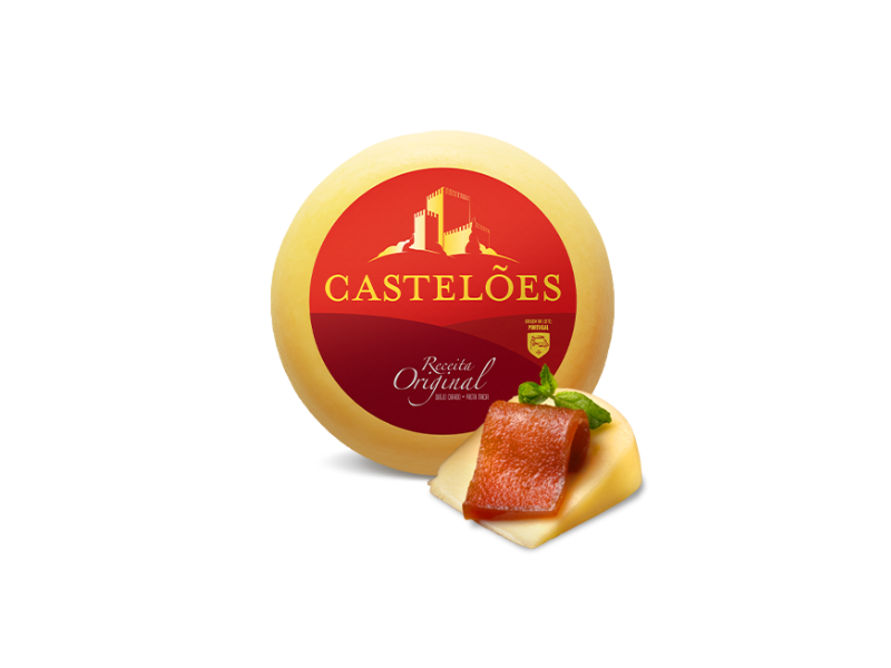 Castelões Queijo Original 500 Gr