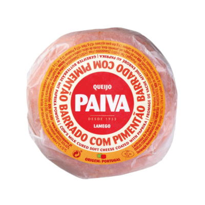 Paiva Queijo Barrado de Lamego Vaca 500 Gr