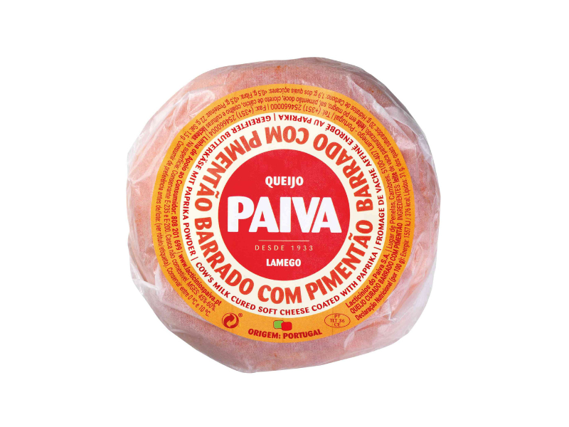 Paiva Queijo Barrado de Lamego Vaca 500 Gr