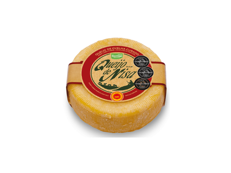 Queijo Nisa DOP 200 Gr