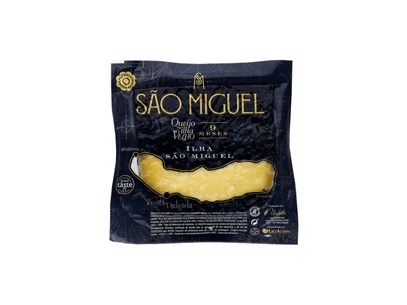 São Miguel Queijo Ilha Curado 9 Mesas 300 Gr