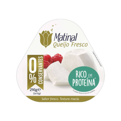 Matinal Queijo Fresco 3 x 72 Gr