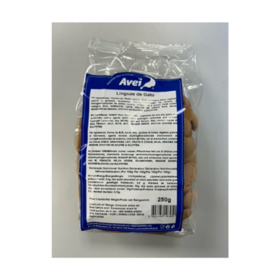 Avei Linguas de Gato 250 Gr