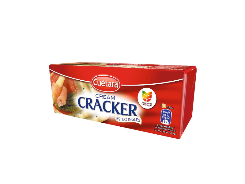Cuétara Cream Cracker 200 Gr