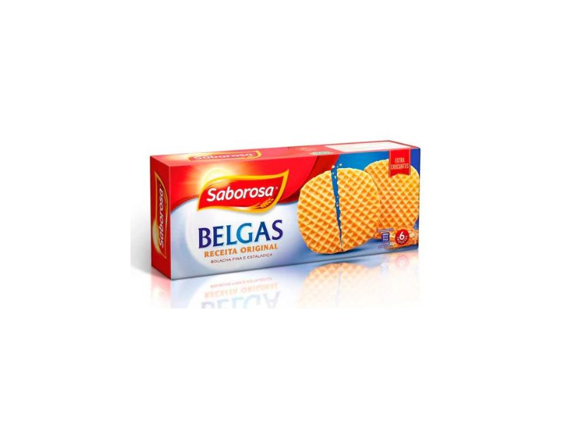 Saborosa Belgas Tradicional 198 Gr