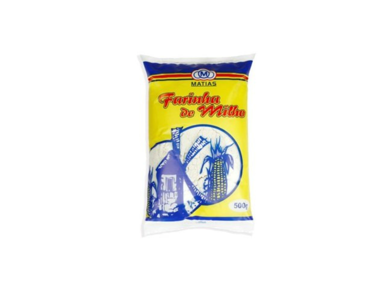 Matias Farinha Milho Branco 500 Gr