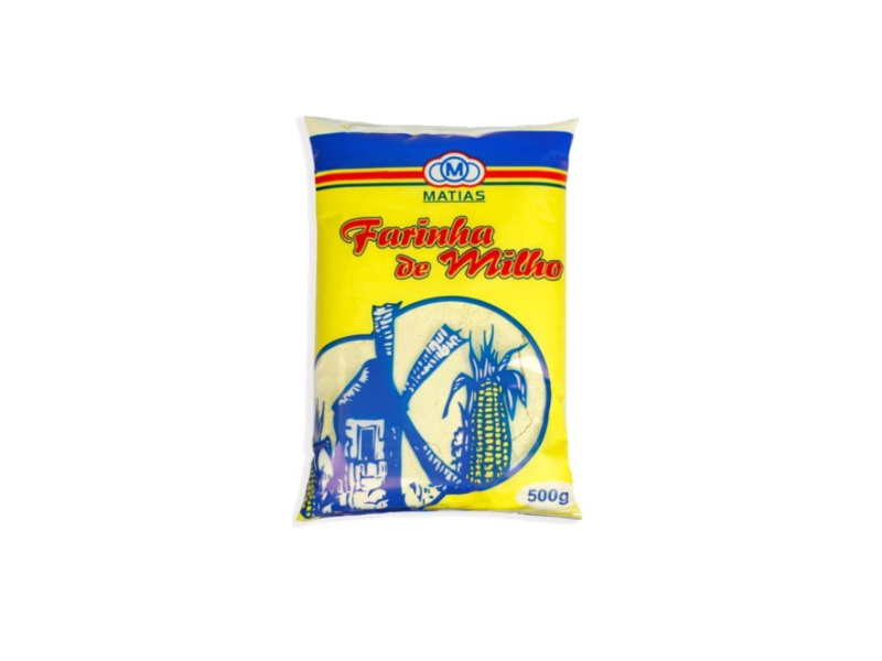 Matias Farinha Milho Amarela 500 Gr