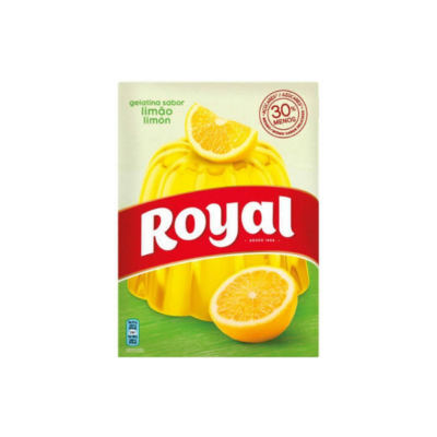 Royal Gelatina Limao 114 Gr