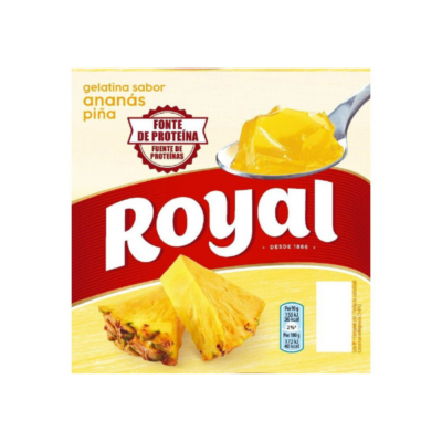Royal Gelatina Ananas 114 Gr