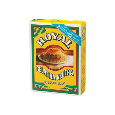 Royal Gelatina Neutra 2 x 10 Gr