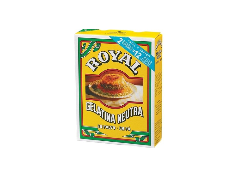 Royal Gelatina Neutra 2 x 10 Gr