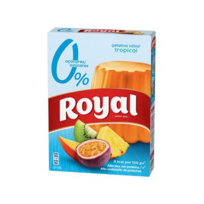 Royal Gelatina Tropical 0 %