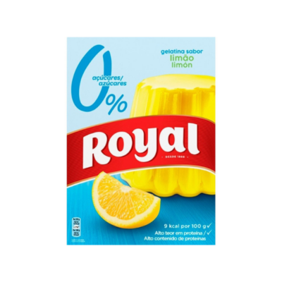 Royal Gelatina Limao 0 %