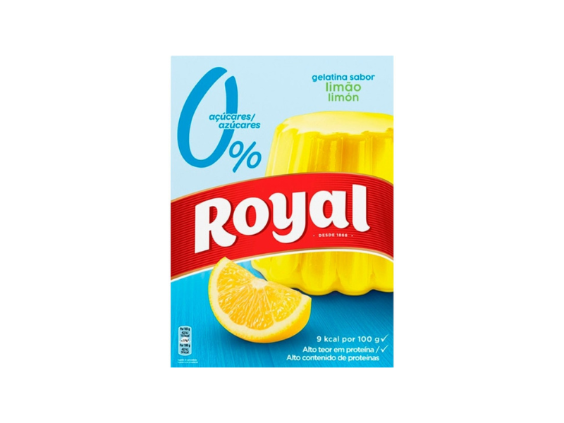 Royal Gelatina Limao 0 %
