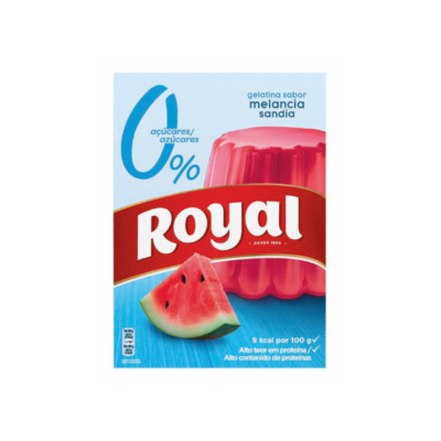 Royal Gelatina Melancia 0 %