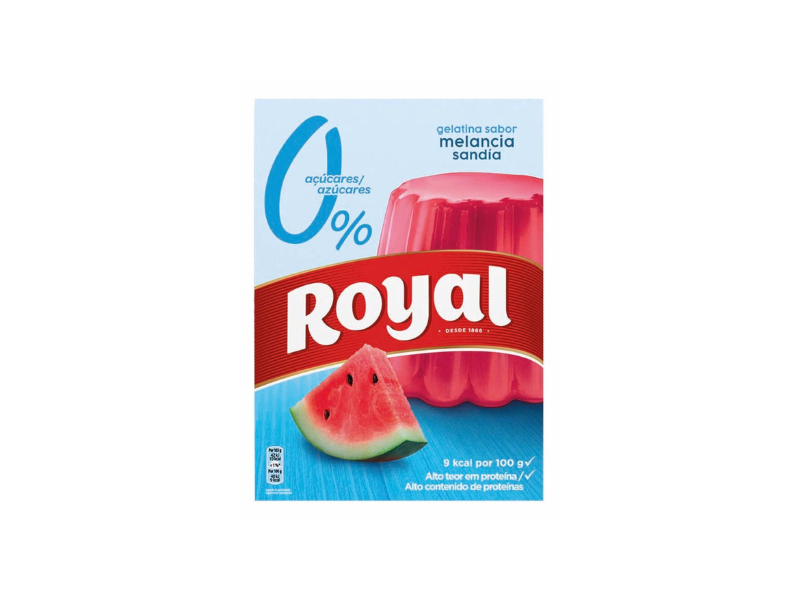 Royal Gelatina Melancia 0 %