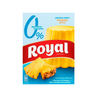 Royal Gelatina Ananas 0 %