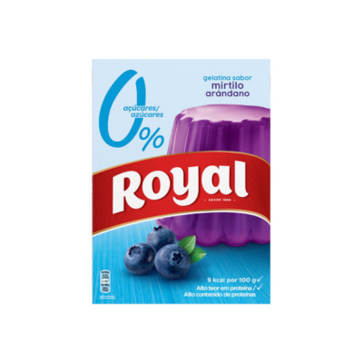 Royal Gelatina 0 % Mirtilo Arandano 31gr