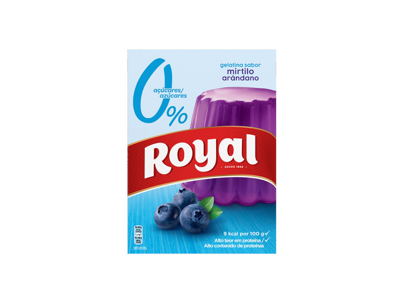 Royal Gelatina 0 % Mirtilo Arandano 31gr
