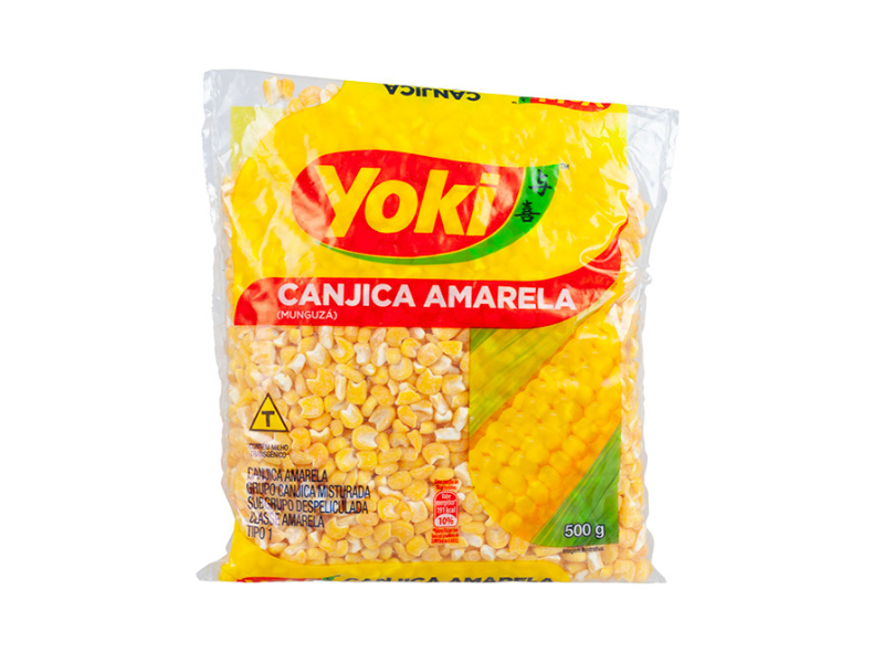 Yoki Canjica Amarela 500 Gr
