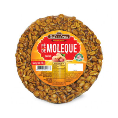 Da Colonia Pé de Moleque 170 Gr