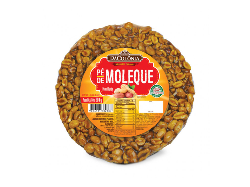 Da Colonia Pé de Moleque 170 Gr