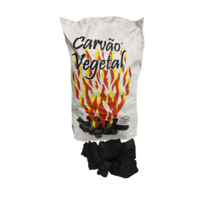 Carvão Vegetal Saco 10 Kg