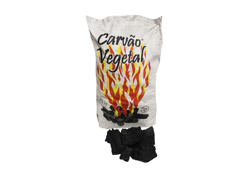 Carvão Vegetal Saco 10 Kg