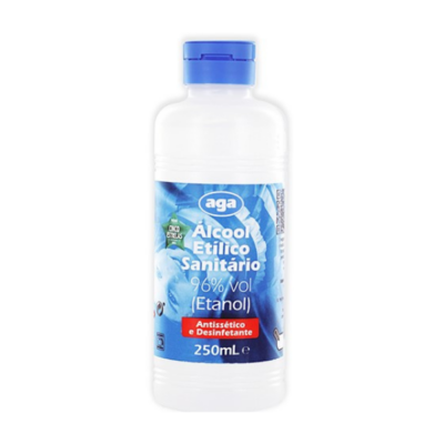 Alcohol Etílico 96 % 250 Ml