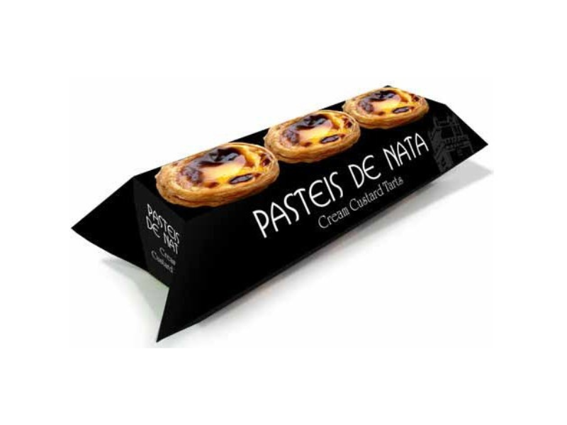 Pastel de Nata Caixa para 6 Unidades (So a Caixa)