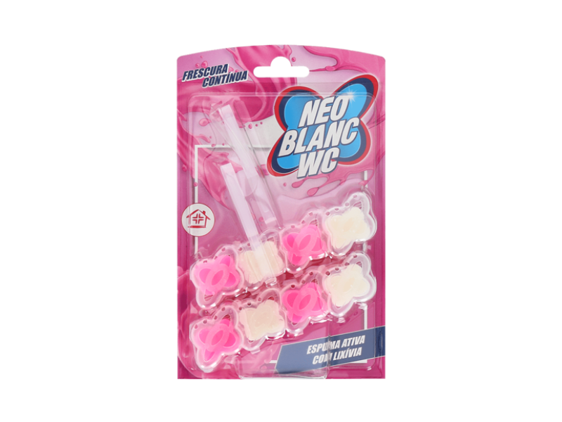 Neoblanc WC Bloco Explosao Citrica 48 Gr