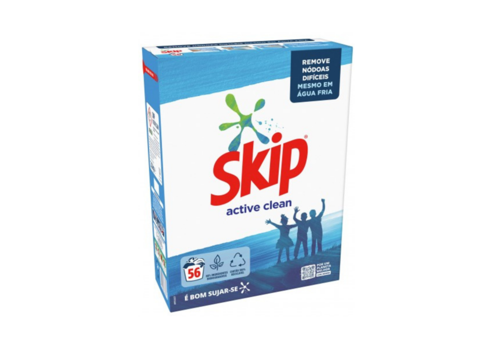 Skip Em Po Detergente 76 Doses