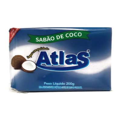 Atlas Sabao de Coco 200 Gr