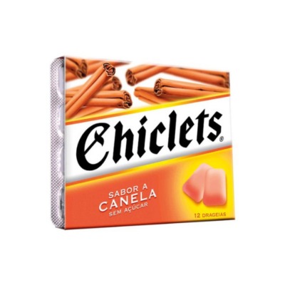 Chiclets Fire Canela 12 Unidades