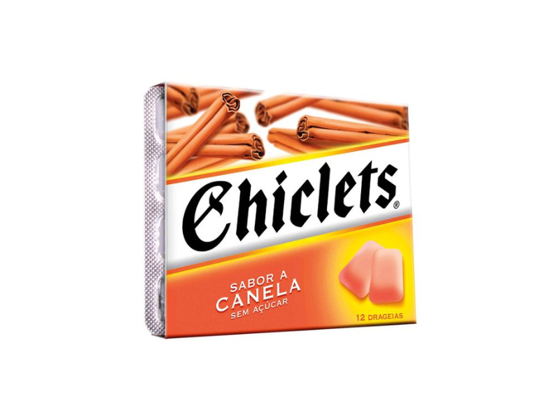 Chiclets Fire Canela 12 Unidades