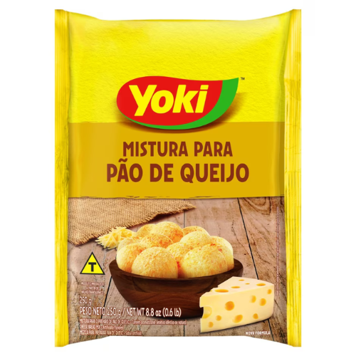 Yoki Mistura Para Pao de Queijo 250 Gr