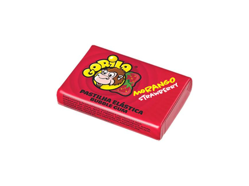 Gorila Pastilhas Morango