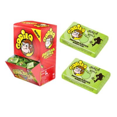 Gorila Pastilhas Maca