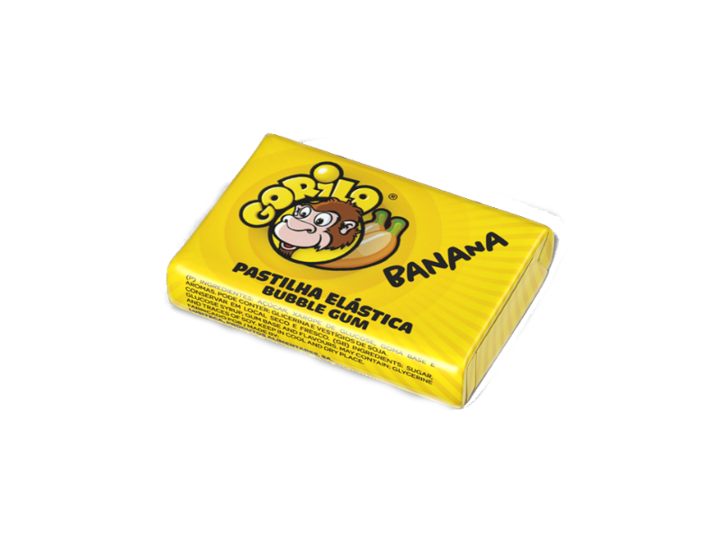 Gorila Pastilhas Banana