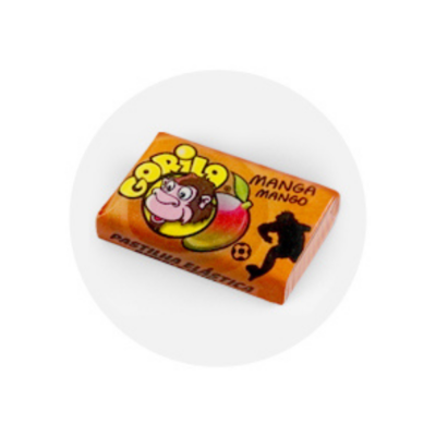 Gorila Pastilhas Manga