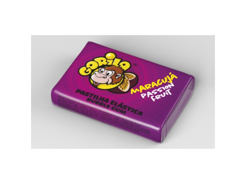 Gorila Pastilhas Maracuja